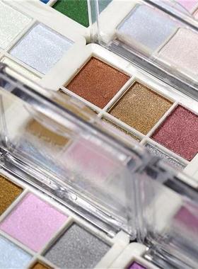 6 Colors Aurora Solid Mirror Nail Powder Glitter Dust Metal