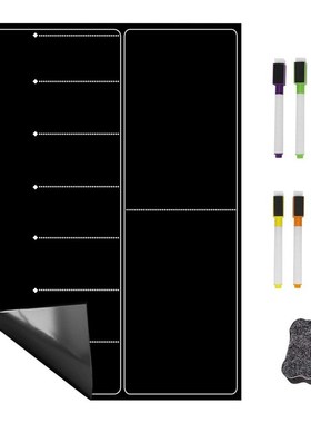 Magnetic Whiteboard Planner Board Kitchen Fridge Calendar Or