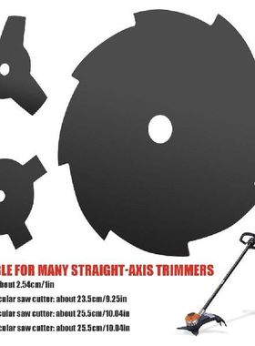 New Mower Saw Cutter 3 4 8 Teeth Brush Cutter Blade Weeder