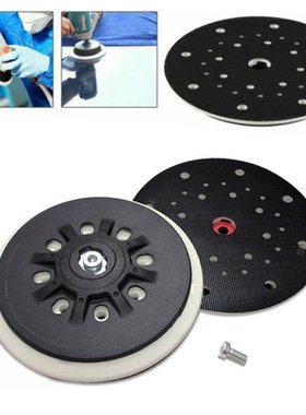 1 Piece 50mm 8-Hole Backup Sanding Pad Hook And Loop For Fes