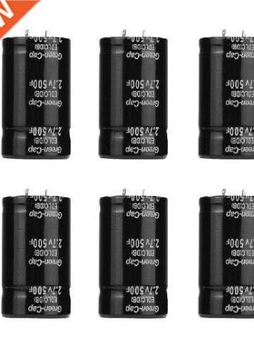 2.7V 500F 35x60mm Super Farad Capacitor Wide Scope of