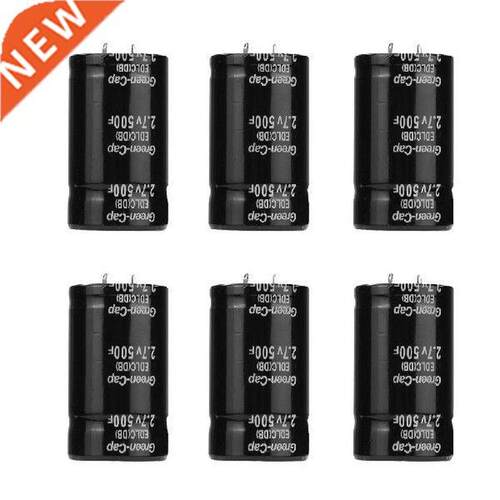 2.7V 500F 35x60mm Super Farad Capacitor Wide Scope of