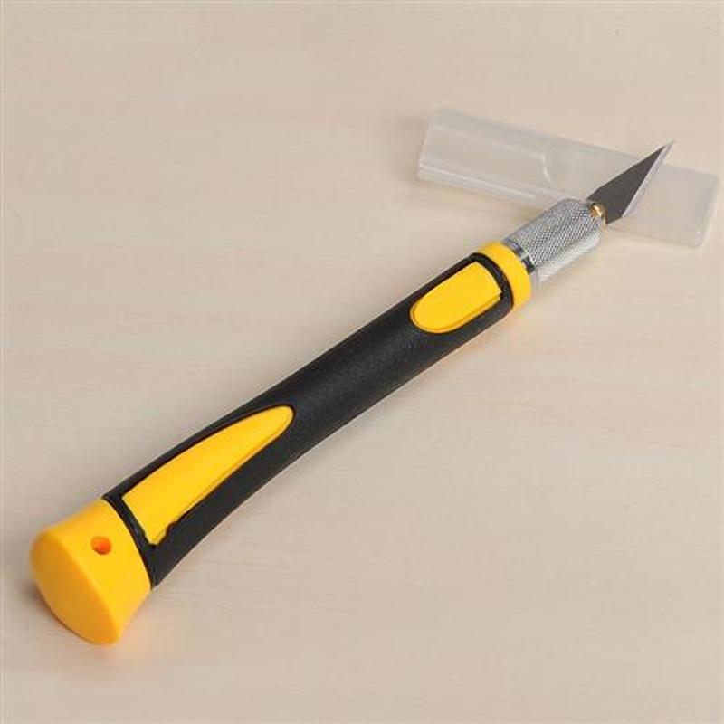 New 2pcs Carving Handle with 10 pcs SK5 Blades Wood Carving
