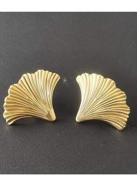 Creative Pure Copper Plant Modelling Pastoral Style Maple Gi