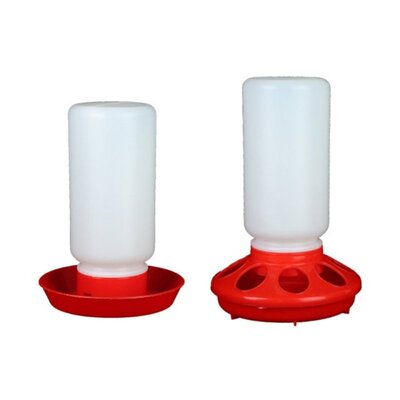 Chick Waterer and Feeder Plastic Automatic Poultry Waterer F