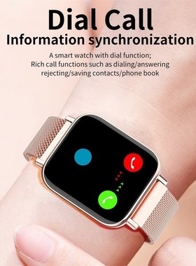 M96 Smart Watch Bluetooth Dial Call Wo Heart Rate Monitor Fi
