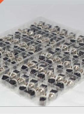 10 x 3PDT 9PIN Foot Switch For  Guitar Effects Pedal Kit