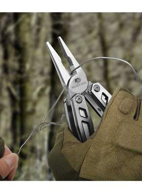 MOSSY OAK 21 in 1 Multi Function Pliers Stainless Steel Port