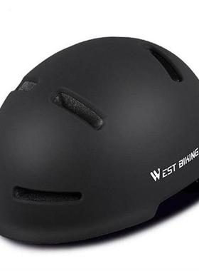 Bicycle Lamp Helmet Taillight Cycling Helmet with Rear