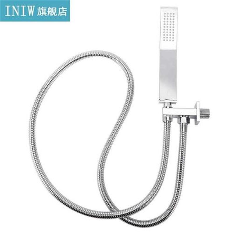 G1/2 Inch athroom Shower Head Kit Wall Mount Copper Handhel