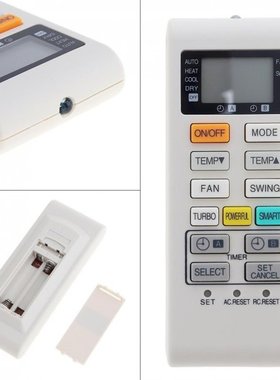 Kelang A75C4004 Air Conditioner Remote Control with HD Scree