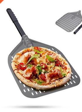 Hard Anodized Aluminum Pizza Peel With Removable Handle Cus