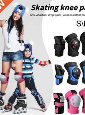 6pcs Skateboard Ice Roller Skating Protective Wrist Guards