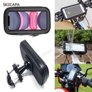 Phone Holder Motorcycle Bicycle Telephone Bag For Iphone 12