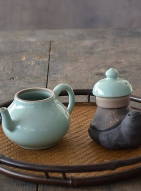 ruyao ceramic teapots pear shape chinese kung fu tea pots dr
