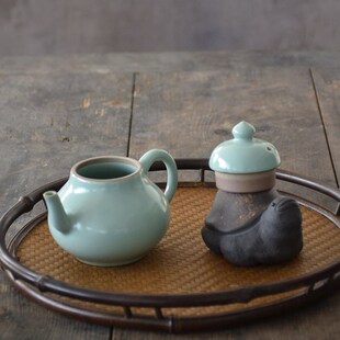 ruyao ceramic teapots pear shape chinese kung fu tea pots dr
