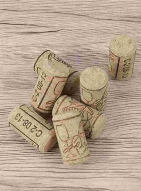 100 Pcs Corks Crafts Bottle Corks Para Cuartos Reusable
