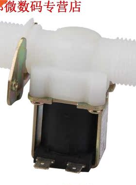 DC12V G1/2 Solenoid Magneetventiel Normaal Gesloten Uitlaatk