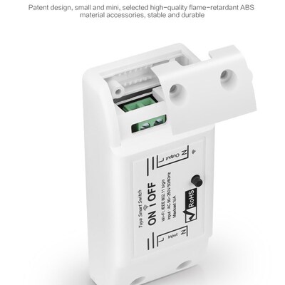 16A Tuya Smart Life Wifi Switch Relay Breaker Module Automat