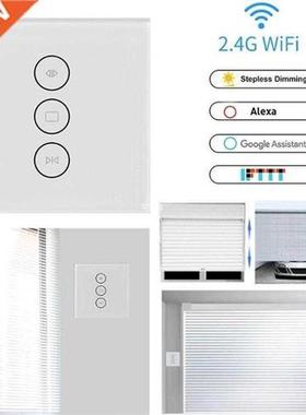 Smart Life WiFi Curtain Switch 适用于 Electric Motorized Cur