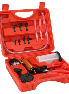 17pcs Professional Car Auto Hand Held Vacuum Pressure Pump B