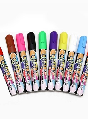 10 Colors Liquid Chalk Marker Chalkboard Highlighter 6mm Re