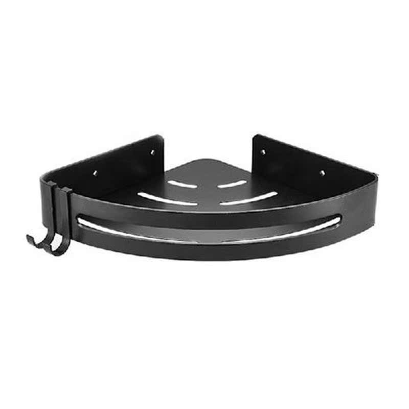Punch-Free Aluminum Alloy Toilet Storage Rack/Bathroom