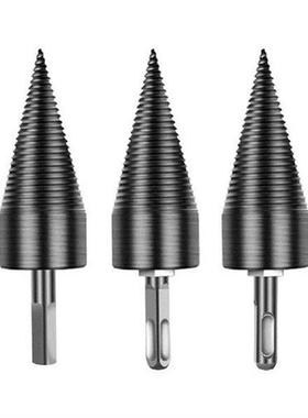 Firewood Chop Wood Drill Bit Splitting Tool Splitting Cone