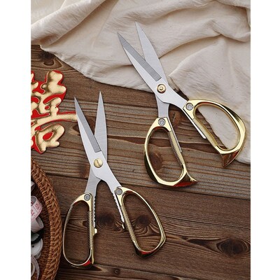 Sewing Dressmaking Tailor scissors Shear Pinking Scissor Lea