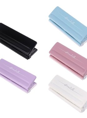 6-Hole Standard Adjustable Punching Machine Loose-leaf Noteb