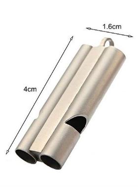 Standard Survival Whistle Survival Supply Whistle Compact