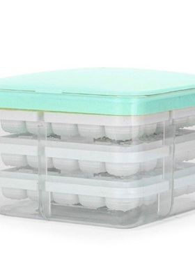 Ice Cube Tray Silicone Ice Cube Trays With Lid Home