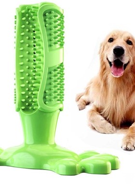 Dog Toy Dog Chew Toys Dog Toothbrush Pet Molar Tooth Cleani