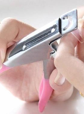 1pcs/set Manicure Clipper Scissors Acrylic Gel Nails U Shape