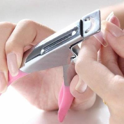 1pcs/set Manicure Clipper Scissors Acrylic Gel Nails U Shape