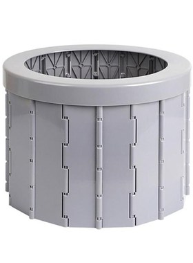 Portable Folding Toilet Urinal Mobile Seat For Camping Hikin