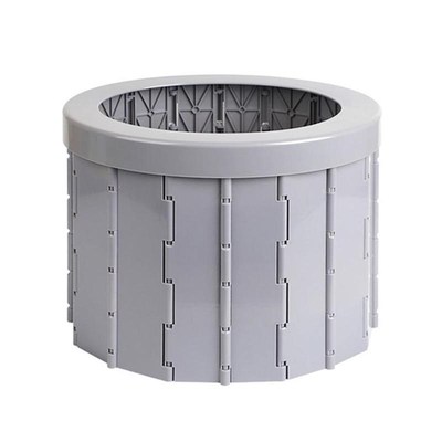 Portable Folding Toilet Urinal Mobile Seat For Camping Hikin