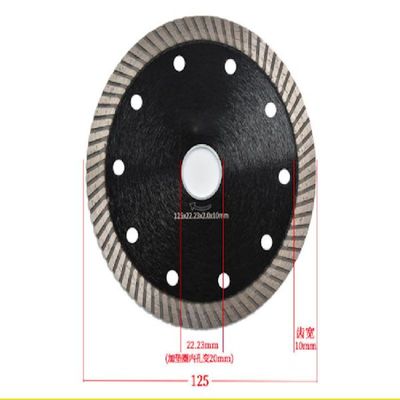 On sale of 5PCS 125'*22.23*12mm hot pressed turbo di