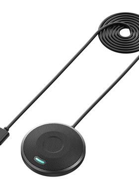 Muslady Microphone Omnidirectional Pickup USB Plug &