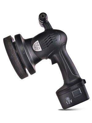 Wireless lithium battery car waxing locomotive load polisher