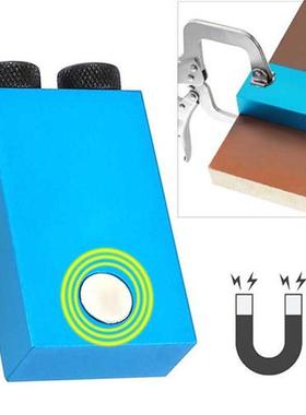 Upgraded Magnetic Pocket Hole Jig Replaceable 6 8 10mm Drill
