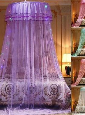 Mosquito Net For Double Bed Single-door Dome Hanging Bed