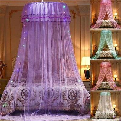 Mosquito Net For Double Bed Single-door Dome Hanging Bed