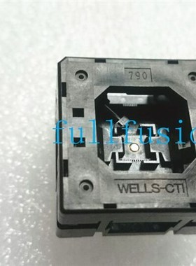 790-62052-101T Wells-cti IC Test Socket QFN52Pin 0.4mm Pitch