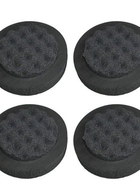4Pcs Automotive Sound Deadener Insulation Ring Sponge Foam S