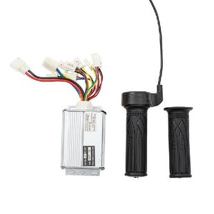 Electric Bike Scooter Accessories Motor Brushed Controller