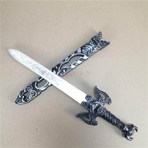 sword for children Plastic Toys silver Sword Eagle Head A