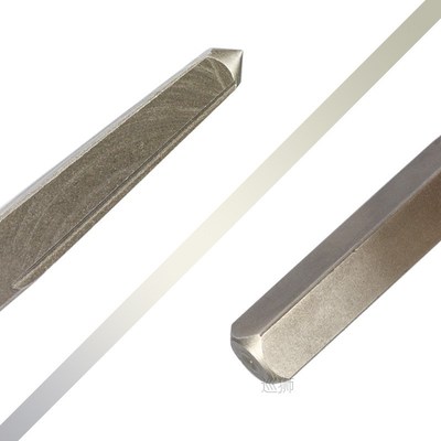 5pcs Damaged Screw Extractor Drill Bits Set Square Bolt Stud