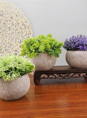 13 Style Green Artificial Succulents Plants for Home Garden