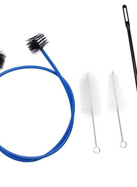 Trumpet Cornet Maintenance Cleaning Kit Brush Brush Valve Ca